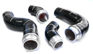 M2 Motorsport VW Golf MK5 2.0 FSI Intercooler Hoses - Black / Blue / Red M2 Motorsport VW Golf MK5 2.0 FSI Intercooler Hoses - Black / Blue / Red
