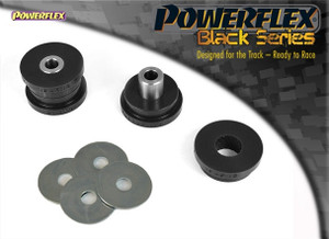 Powerflex Track Rear Shock Absorber Top Mounting Bushes - Fiat 500 US Models inc Abarth