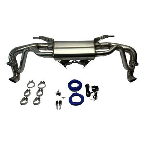 Audi R8 V10 2020+ (with GPF) Valved Performance Exhaust (Euro Spec)