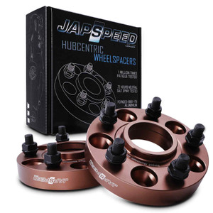 JAPSPEED 20MM Forged Hubcentric Wheel Spacers - 5×114.3 - M12x1.25 - 66.1MM Bore - NISSAN / INFINITI / RENAULT JAPSPEED 20MM Forged Hubcentric Wheel Spacers - 5×114.3 - M12x1.25 - 66.1MM Bore - NISSAN / INFINITI / RENAULT