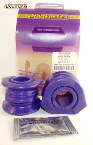 Powerflex Front Anti Roll Bar Mounting Bushes 24mm - Ford Sierra inc. Sapphire Non-Cosworth (1982-1994)