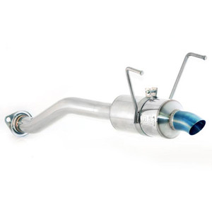 Honda Civic EG / EK (3 Door) Rear Exhaust / Muffler - TODA Dolphin Style Honda Civic EG / EK (3 Door) Rear Exhaust / Muffler - TODA Dolphin Style