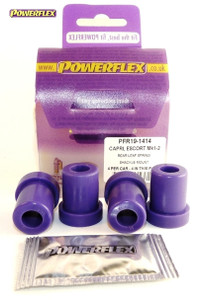 Powerflex Leaf Spring Shackle Mounts - Ford Escort Mk1 (1968-1975) Powerflex Leaf Spring Shackle Mounts - Ford Escort Mk1 (1968-1975)