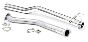 Honda Civic EP1 / EP2 (1.4 / 1.6) Stainless Steel Centre Section - None Resonated Honda Civic EP1 / EP2 (1.4 / 1.6) Stainless Steel Centre Section - None Resonated