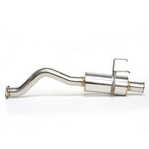 Honda Civic EP3 Type R / Type S 2.0 Rear Exhaust / Muffler - Spoon Sports Style Honda Civic EP3 Type R / Type S 2.0 Rear Exhaust / Muffler - Spoon Sports Style