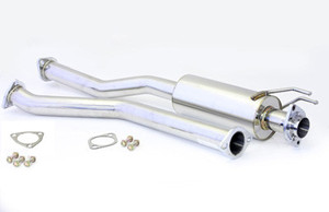 Honda Civic EP3 Type R / Type S 2.0 Stainless Steel Centre Section - Resonated Honda Civic EP3 Type R / Type S 2.0 Stainless Steel Centre Section - Resonated