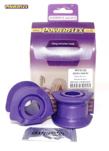 Powerflex Front Anti Roll Bar Mounting Bushes 22mm - Ford Escort Mk3 & 4, XR3i, Orion All Types (1980-1990) Powerflex Front Anti Roll Bar Mounting Bushes 22mm - Ford Escort Mk3 & 4, XR3i, Orion All Types (1980-1990)