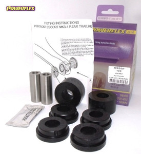 Powerflex Rear Inner Wishbone Bushes - Ford Escort Mk3 & 4, XR3i, Orion All Types (1980-1990)