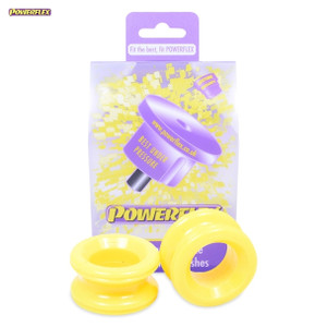 Powerflex Rear Shock Top Mount Upper Bushes - Ford Escort Mk3 & 4, XR3i, Orion All Types (1980-1990)