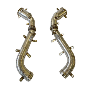 McLaren 650 & 650S Decat Downpipes (PAIR) McLaren 650 & 650S Decat Downpipes (PAIR)
