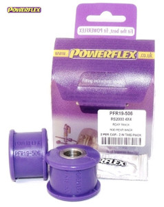 Powerflex Rear Track Rod Inner Bushes - Ford Escort MK5,6 RS2000 4X4 1992-96