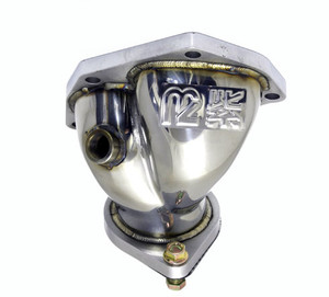 Mitsubishi Evo 7 8 9 Turbo Elbow - Lost Wax Cast Stainless Steel Mitsubishi Evo 7 8 9 Turbo Elbow - Lost Wax Cast Stainless Steel