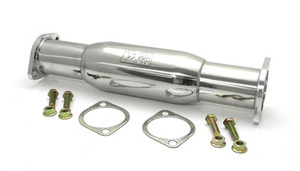Mitsubishi Evo 4 5 6 Decat Pipe - Resonated - 3 inch Mitsubishi Evo 4 5 6 Decat Pipe - Resonated - 3 inch