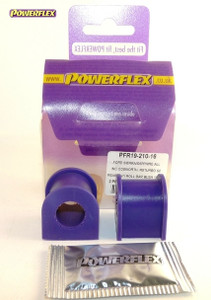 Powerflex Rear Anti-Roll Bar Mounting Bushes 16mm - Ford Escort RS Turbo Series 2