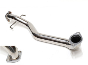 Mitsubishi Evo 7 8 9 Downpipe with Solid Flange- 3 inch Mitsubishi Evo 7 8 9 Downpipe with Solid Flange- 3 inch