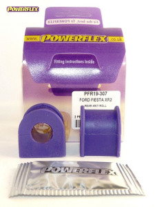 Powerflex Rear Anti Roll Bar Mounting Bushes 14mm - Ford Fiesta Mk1 & 2 All Types (1976-1989)
