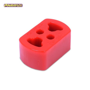 Powerflex Exhaust Mounts - Ford Fiesta Mk3 inc RS Turbo (1989-1996)
