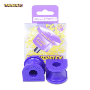 Powerflex Front Anti Roll Bar Bushes 16mm - Ford Fiesta Mk3 inc RS Turbo (1989-1996)