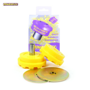 Powerflex Lower Engine Mount Large Bushes 30mm Oval Bracket - Ford Fiesta Mk6 inc ST (2002-2008)