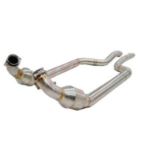 Mercedes C63 AMG (W204) Decat Downpipes Mercedes C63 AMG (W204) Decat Downpipes