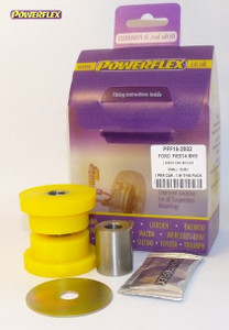 Powerflex Lower Engine Mount Small Bushes 30mm Oval Bracket - Ford Fiesta Mk7 ST (2013-) Powerflex Lower Engine Mount Small Bushes 30mm Oval Bracket - Ford Fiesta Mk7 ST (2013-)