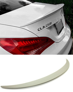 Mercedes CLA (W117) 2013-On Boot Spoiler - AMG Style Mercedes CLA (W117) 2013-On Boot Spoiler - AMG Style