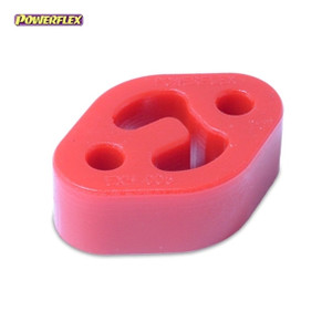 Powerflex Exhaust Mount - Rear Box - Ford Fiesta MK8 (2017 - ON)