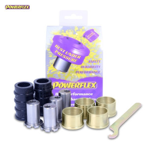 Powerflex Rear Upper Control Arm Camber Adjustable Bushes - Ford Focus Mk1 ST