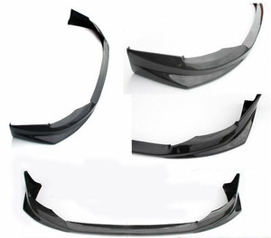 Mitsubishi Evo X Carbon Fibre Front Splitter - Varis Style Mitsubishi Evo X Carbon Fibre Front Splitter - Varis Style