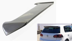 Volkswagen Golf MK6 Carbon Fibre Roof Spoiler Volkswagen Golf MK6 Carbon Fibre Roof Spoiler