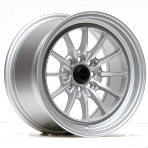 ULTRALITE UL12 - 15 inch X 8.25J - 4x100/108 - ET20 - Matt Silver - SET OF 4 ULTRALITE UL12 - 15 inch X 8.25J - 4x100/108 - ET20 - Matt Silver - SET OF 4