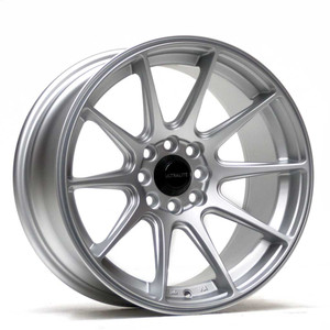 ULTRALITE UL11 - 16 inch X 8J - 4x100/108 - ET25 - Matt Silver - SET OF 4 ULTRALITE UL11 - 16 inch X 8J - 4x100/108 - ET25 - Matt Silver - SET OF 4