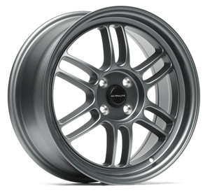 ULTRALITE F1 - 17 inch X 7.5J - 4x108 - ET42 - Gunmetal - SET OF 4 ULTRALITE F1 - 17 inch X 7.5J - 4x108 - ET42 - Gunmetal - SET OF 4