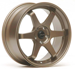 ULTRALITE UL37 - 18 inch X 8J - 5x114.3 - ET35 - Matt Bronze - SET OF 4 ULTRALITE UL37 - 18 inch X 8J - 5x114.3 - ET35 - Matt Bronze - SET OF 4