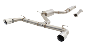 XForce VW Golf GTI MK7 / MK7.5 Cat Back Exhaust System with Varex Muffler (VALVED) - 3 inch XForce VW Golf GTI MK7 / MK7.5 Cat Back Exhaust System with Varex Muffler (VALVED) - 3 inch