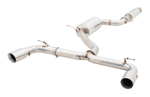 XForce VW Golf GTI MK7 / MK7.5 Cat Back Exhaust System - 3 inch XForce VW Golf GTI MK7 / MK7.5 Cat Back Exhaust System - 3 inch