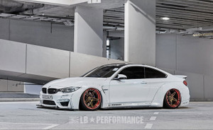 LB WORKS M4 (F82) Complete Body Kit (CFRP) (LB03-11) LB WORKS M4 (F82) Complete Body Kit (CFRP) (LB03-11)