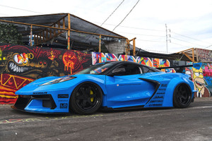 LB Silhouette WORKS Chevrolet Corvette C8 Complete Kit (FRP) (LB64-01) LB Silhouette WORKS Chevrolet Corvette C8 Complete Kit (FRP) (LB64-01)