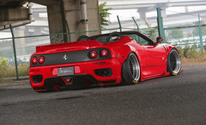 LB WORKS Ferrari 360 Ver.2 Complete Body Kit (CFRP) (LB20-05) LB WORKS Ferrari 360 Ver.2 Complete Body Kit (CFRP) (LB20-05)