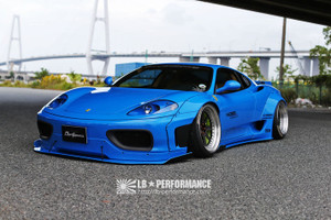 LB WORKS Ferrari 360 Ver.2 Complete Body Kit (FRP) (LB20-04) LB WORKS Ferrari 360 Ver.2 Complete Body Kit (FRP) (LB20-04)