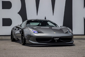 LB WORKS Ferrari 458 Lip Spoiler Complete Body Kit (CFRP) (LB05-03) LB WORKS Ferrari 458 Lip Spoiler Complete Body Kit (CFRP) (LB05-03)