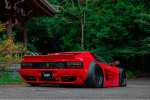 LB WORKS Ferrari 512 Testarossa Complete Body Kit FRP (LB63-02) LB WORKS Ferrari 512 Testarossa Complete Body Kit FRP (LB63-02)
