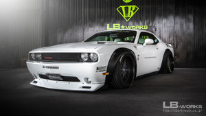 LB WORKS Dodge Challenger Complete Body Kit with Front Lip (FRP) (LB09-02) LB WORKS Dodge Challenger Complete Body Kit with Front Lip (FRP) (LB09-02)