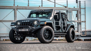 LB X Fairline Jeep Wrangler (JL) 2019- Body Kit FRP (LB59-01) LB X Fairline Jeep Wrangler (JL) 2019- Body Kit FRP (LB59-01)