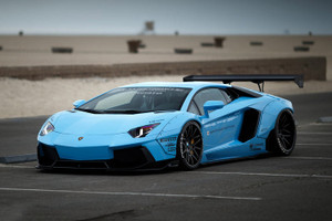 Liberty Walk LB WORKS Lamborghini Aventador Complete Body Kit Type 2 (CFRP) with Exchange Fender Type (LB02-07) Liberty Walk LB WORKS Lamborghini Aventador Complete Body Kit Type 2 (CFRP) with Exchange Fender Type (LB02-07)