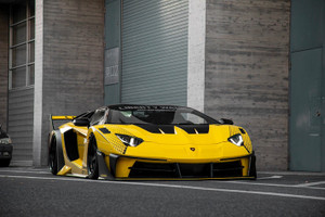 LB Silhouette WORKS Lamborghini Aventador GT EVO FRP + DRY CARBON 2 (LB58-04) LB Silhouette WORKS Lamborghini Aventador GT EVO FRP + DRY CARBON 2 (LB58-04)