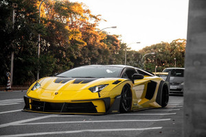 Liberty Walk LB Silhouette WORKS Lamborghini Aventador GT EVO FRP (LB58-02) Liberty Walk LB Silhouette WORKS Lamborghini Aventador GT EVO FRP (LB58-02)