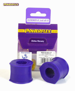Powerflex Front Anti Roll Bar To Chassis Bushes 21mm - Lancia Delta Gen 1&2 (1983-2000), Dedra (1989-2000)