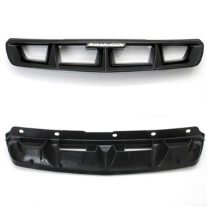 M2 Motorsport Mugen Style Grille for Honda Civic 3 Door Hatch 1999-2000 M2 Motorsport Mugen Style Grille for Honda Civic 3 Door Hatch 1999-2000