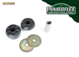 Powerflex Heritage Gearbox Mount Front Lower Bushes - Lancia Integrale 16v (1989-1994)